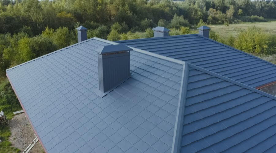 Flat Roof Installation in Newbury, NH